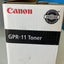 (Open Box) GPR-11 Toner Yellow For C3200 / C3220G / iR C3220 / C3220N 7626A001 ~