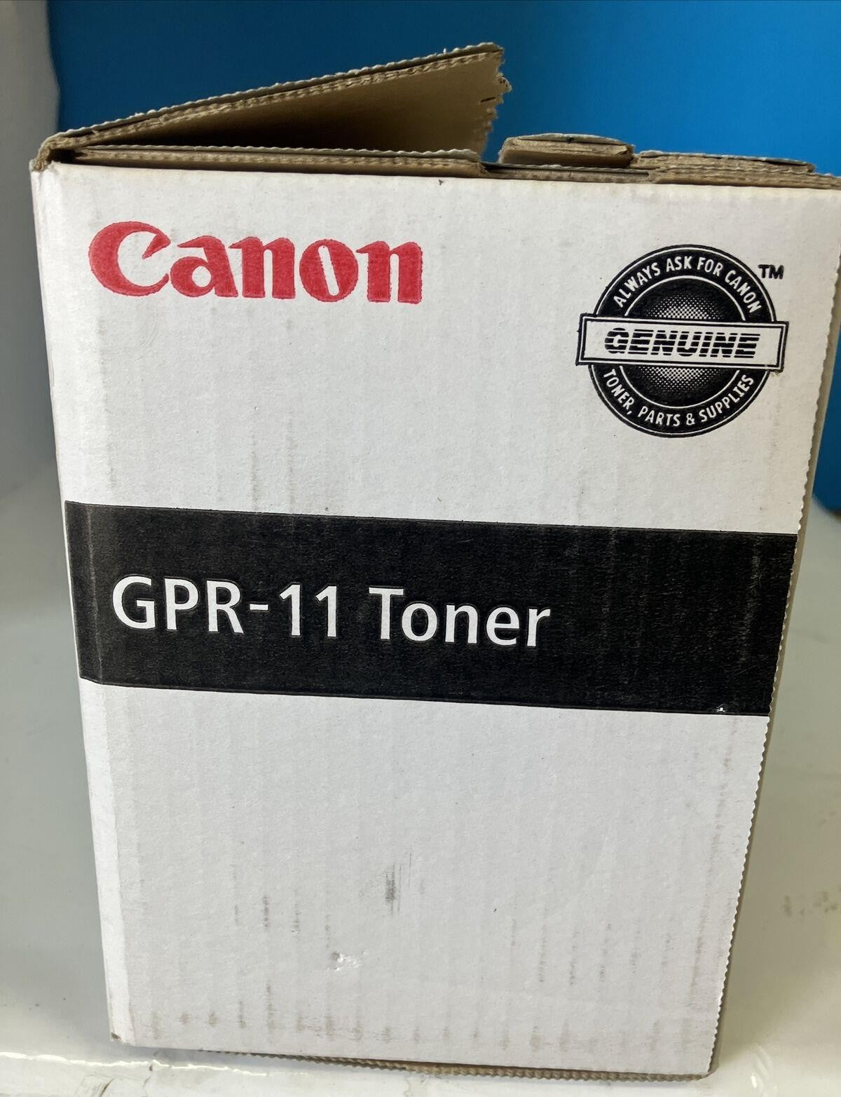 (Open Box) GPR-11 Toner Yellow For C3200 / C3220G / iR C3220 / C3220N 7626A001 ~