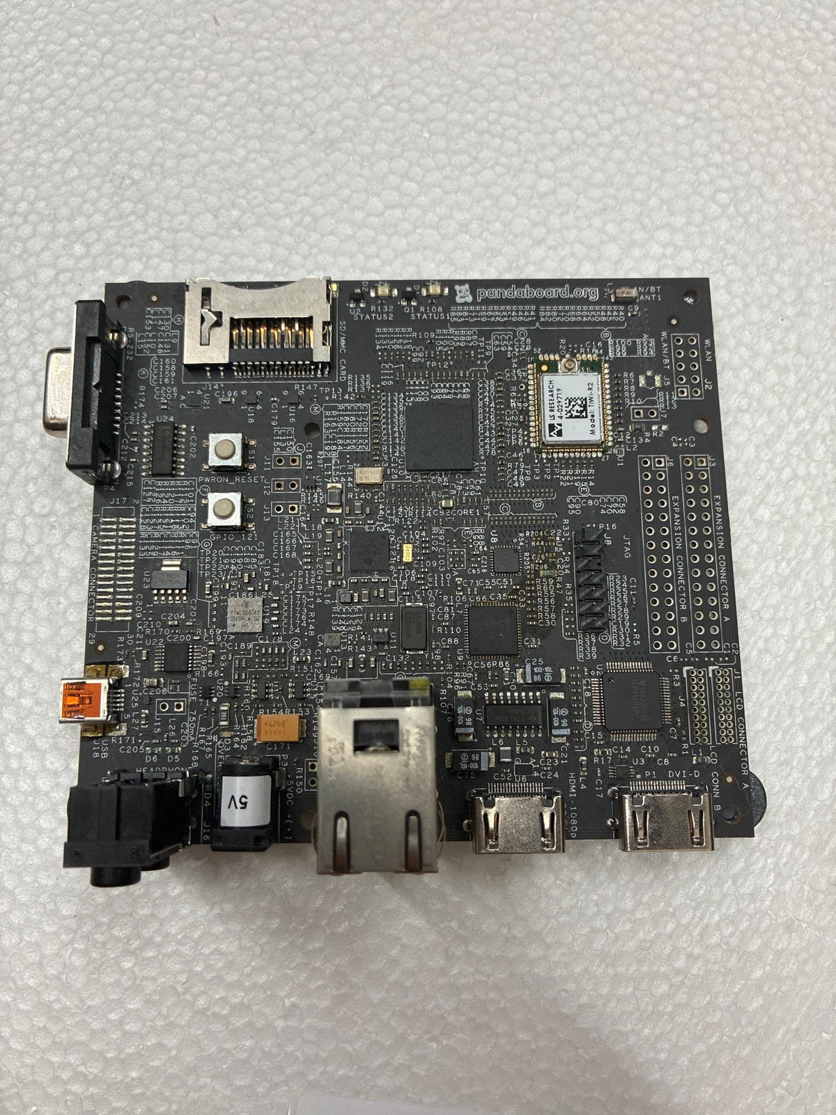 🔥 PandaBoard Rev. A4 Single-Board Computer SBC OMAP HDMI Etherne PandaBoard.Rev