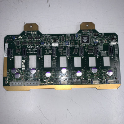 Supermicro SAS747TQ 8-Port SAS/SATA 4U Backplane Board