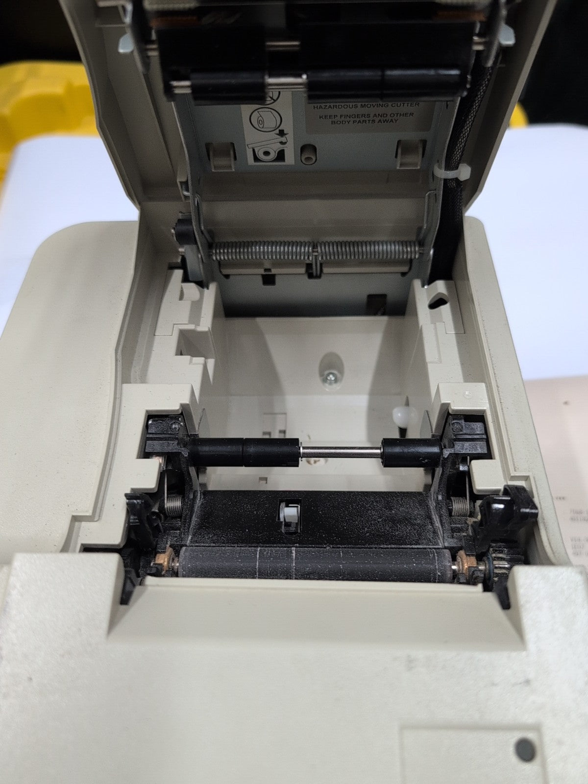 NCR 7168-1013-9001 Thermal Receipt/Slip Printer RS232/USB Tested (NO Adapter) -