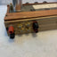 🔥 Vintage Tube Amplifier Chassis ECL82 6BM8 12AX7 Wood Case Untested