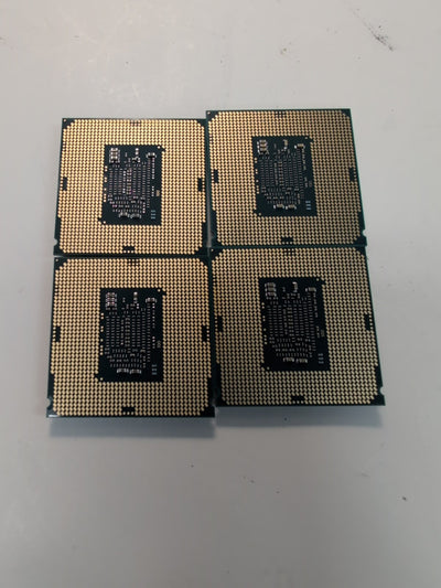 4x Intel Core i5-6500 3.2GHz 4-Core LGA 1151 CPU SR2L6 -