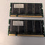🔥2x 256MB Hynix Laptop Memory SODIMM DDR 266Mhz HYMD232M646A6-H PC2100S -