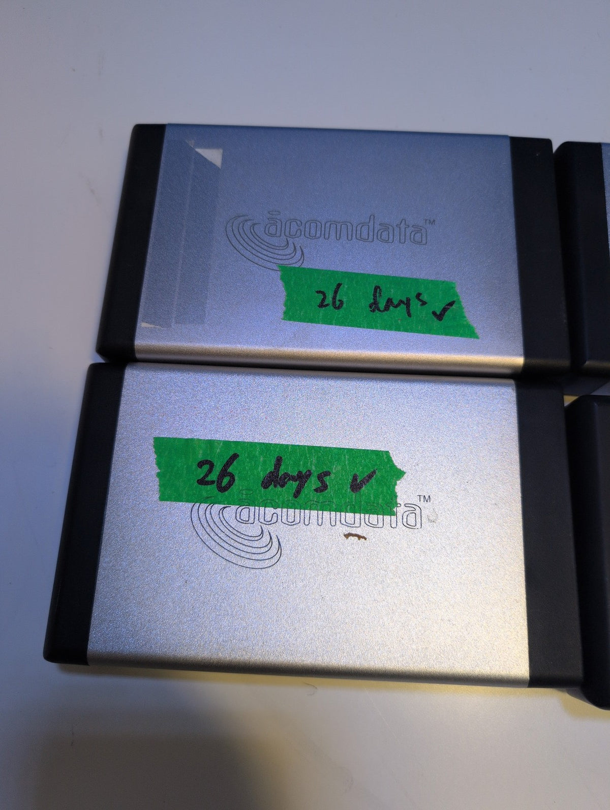 🎸 4x Acomdata PDHD1000USE-72 External Hard Drive Enclosure USB  (No Adapter)