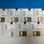 ~ (New) 7x Microsoft Windows Graphical Environment DOS System Floppy Diskettes