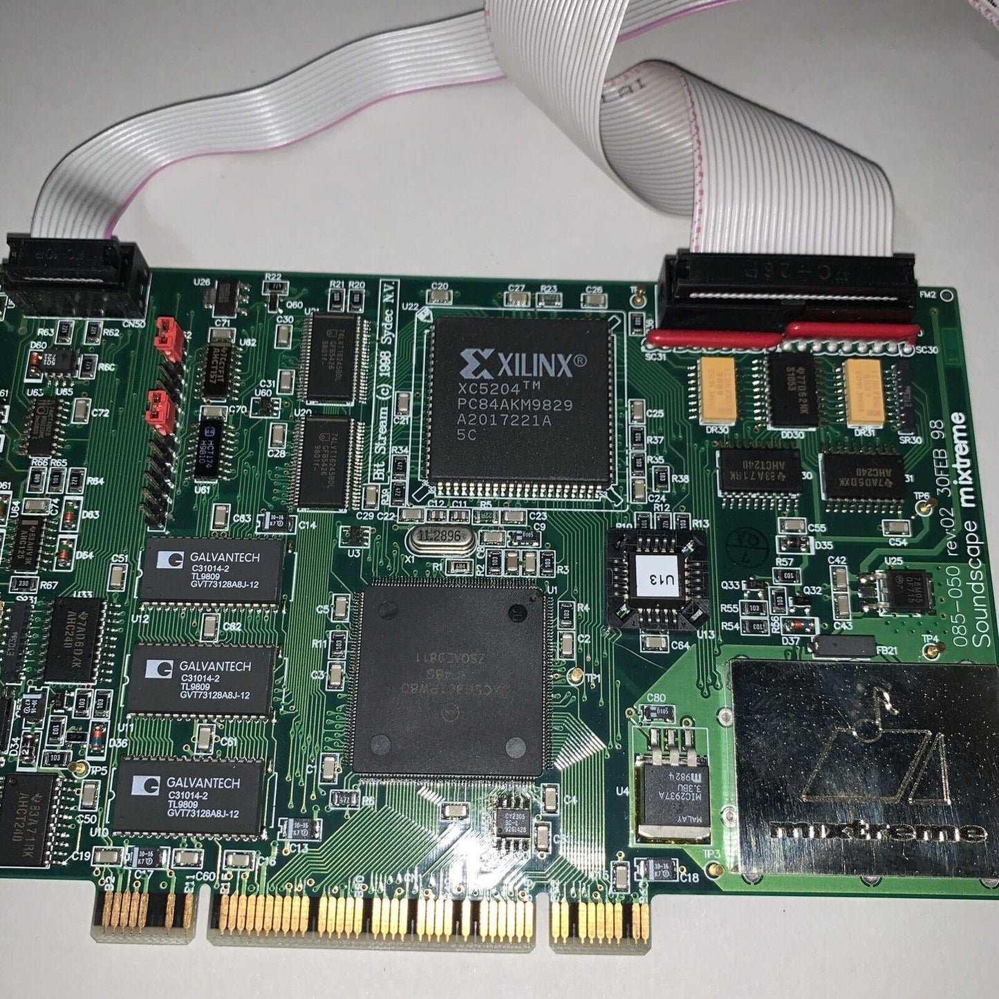 Soundscape PCI Card Audio Card Mixtreme 1B 4600 Sound Card & cables