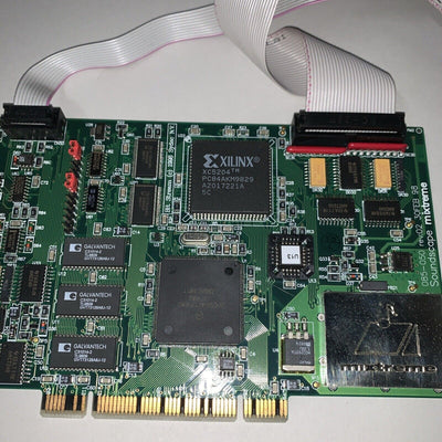 Soundscape PCI Card Audio Card Mixtreme 1B 4600 Sound Card & cables
