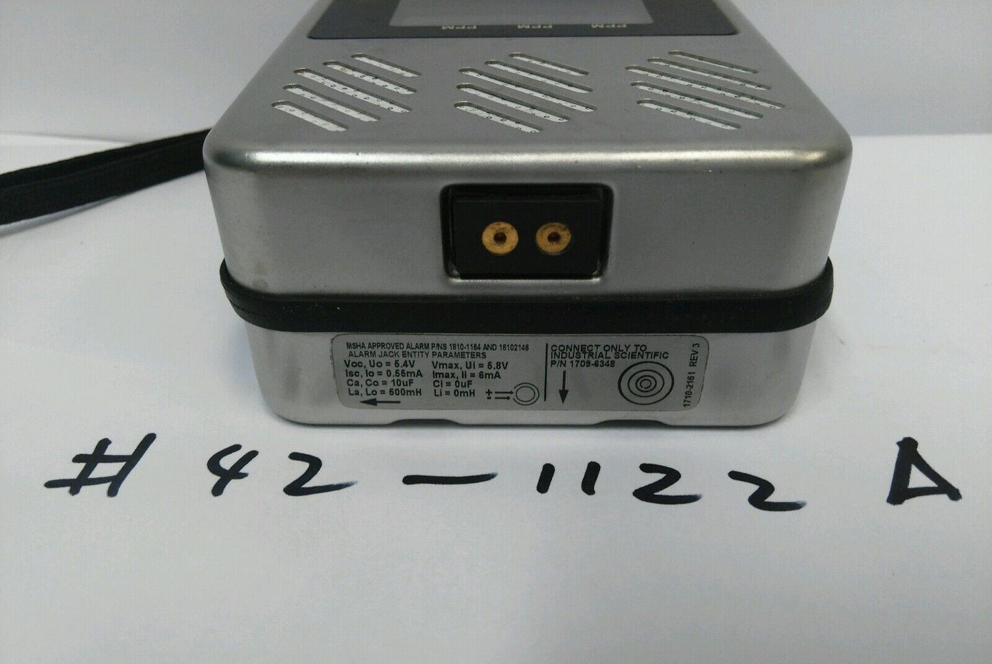 Industrial Scientific Model ITX 1810-4307 Multi-Gas Monitor