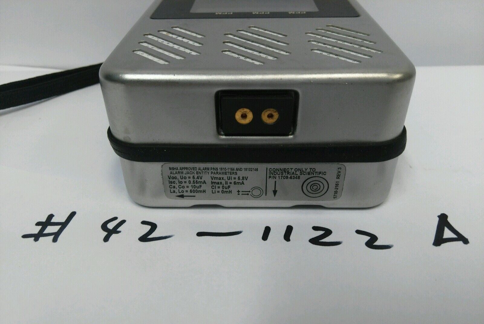 Industrial Scientific Model ITX 1810-4307 Multi-Gas Monitor