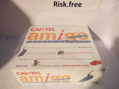 * BRAND NEW VINTAGE PHONE CANTEL JRC Radio TELEPHONE 8801 J6030-STC  BOX SEALED