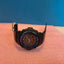 🔥 Casio G-Shock AW-591 Analog-Digital Watch Black Blue Bezel Needs Battery