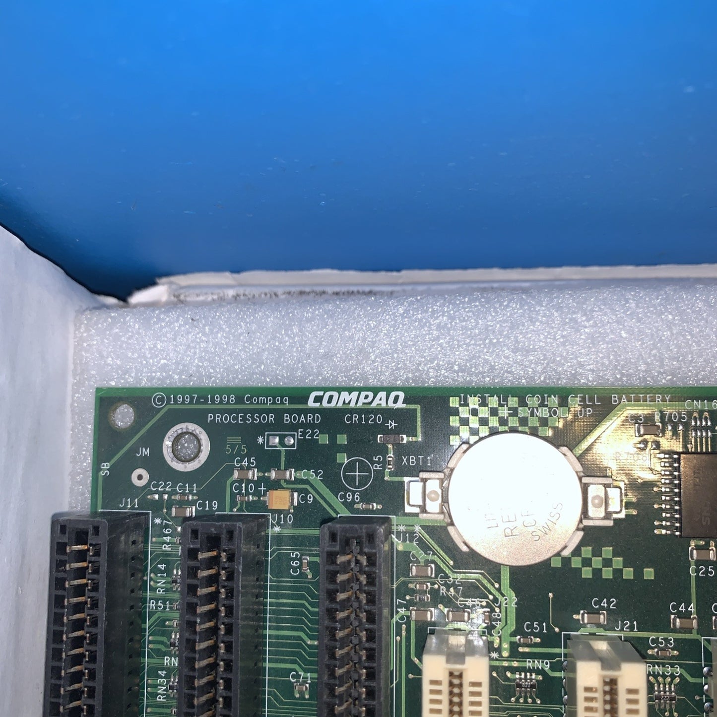 Compaq deskpro ep/sb PC motherboard 332857-001 008312 W/ CPU/RAM/GPU AOPEN PA700