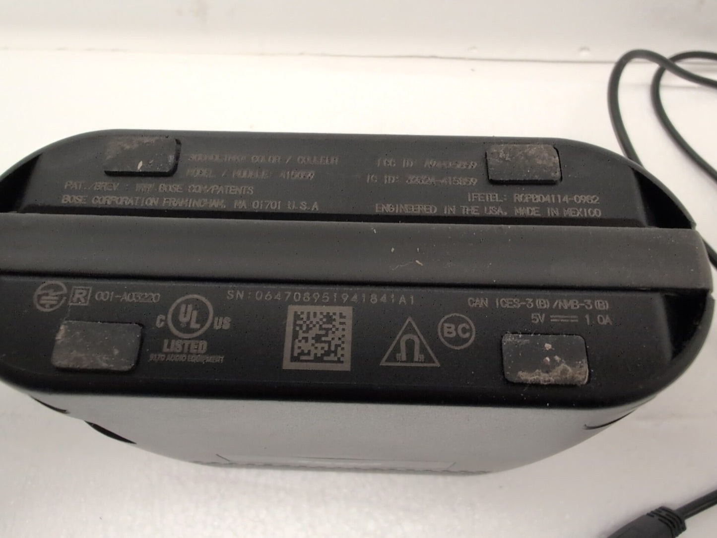 🔥 BOSE SoundLink Color Bluetooth BLACK  Wireless Speaker 415859 -