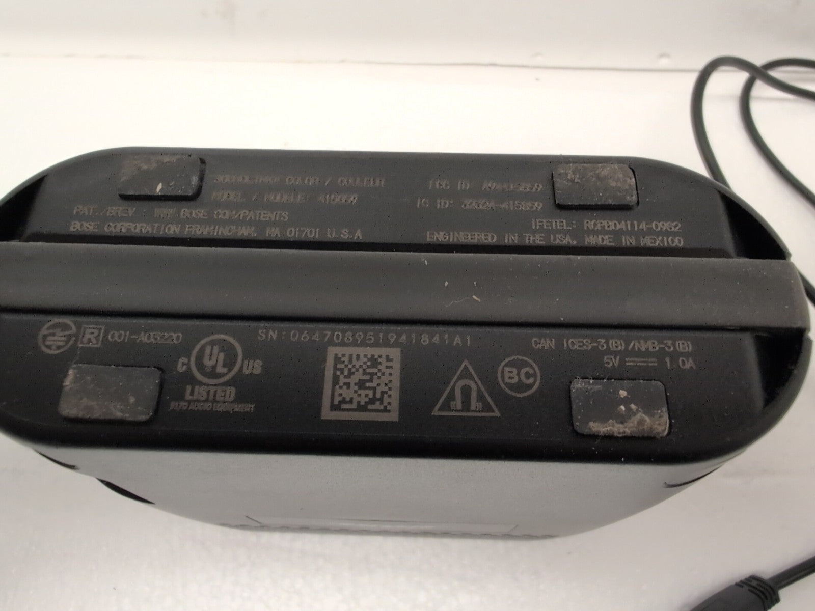 🔥 BOSE SoundLink Color Bluetooth BLACK  Wireless Speaker 415859 -