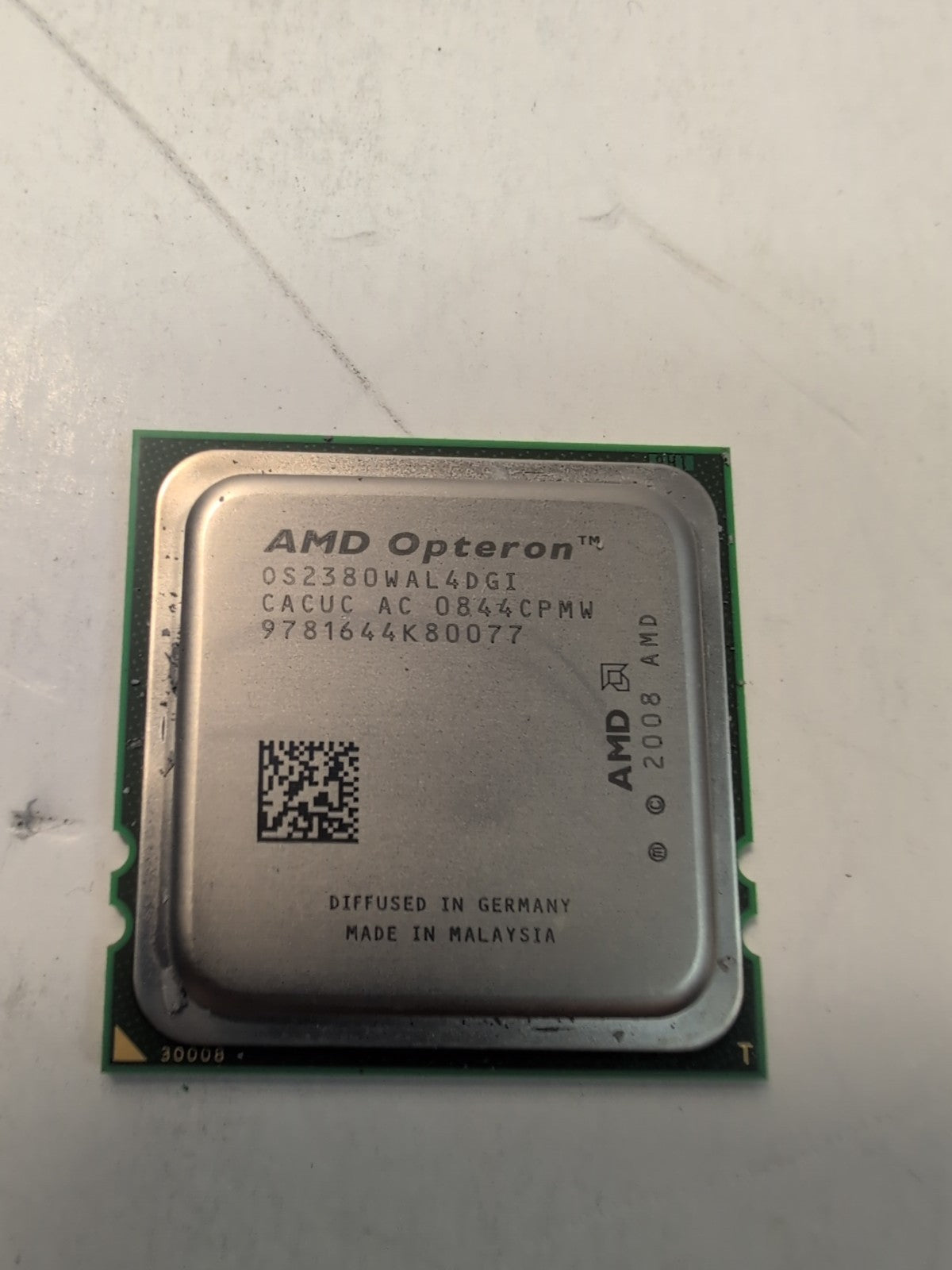 🔥 AMD Opteron 2380 2.5 GHz Quad-Core Processor CACUC OS2380WAL4DGI Server CPU -
