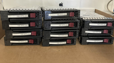 ~ Lot Of 11x HP DF146A4941 146GB 15K SAS 8.9cm 443169-002 HDD
