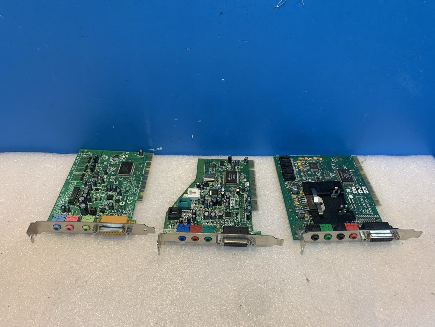 🔥 Lot of 3 Vintage Desktop PC Sound Card
