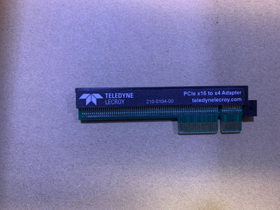 🔥 Teledyne LeCroy PCIe x16 to x4 Adapter 210-0104-00 PCI Express Test Board