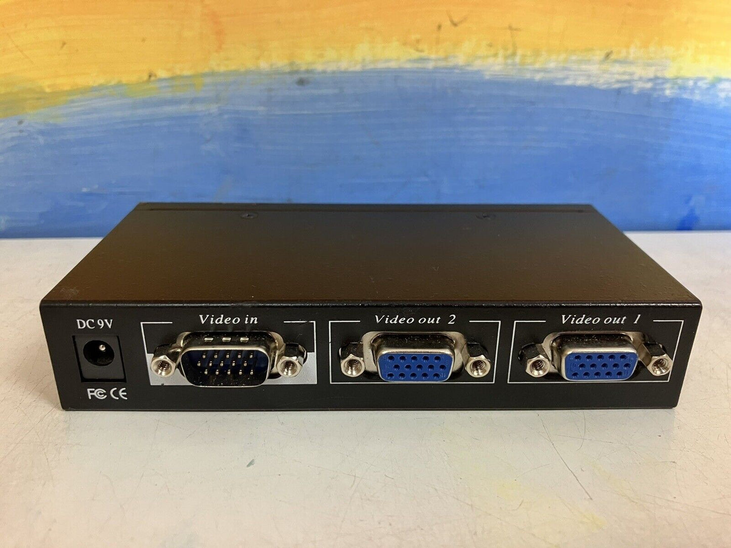 ~ StarTech 2 Port VGA Video Splitter ST122L