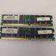 🎸 Hynix 256MB DDR PC2700/333 Desktop RAM DIMM 184-Pin Lot of 2 512MB Total