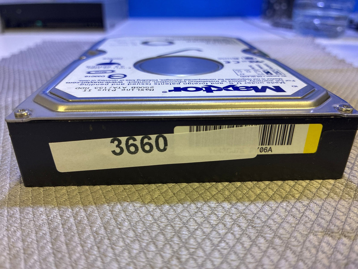 🔥 Maxtor MaXLine Plus II 7Y250P00628R1 250GB IDE ATA/133 3.5in Desktop HDD