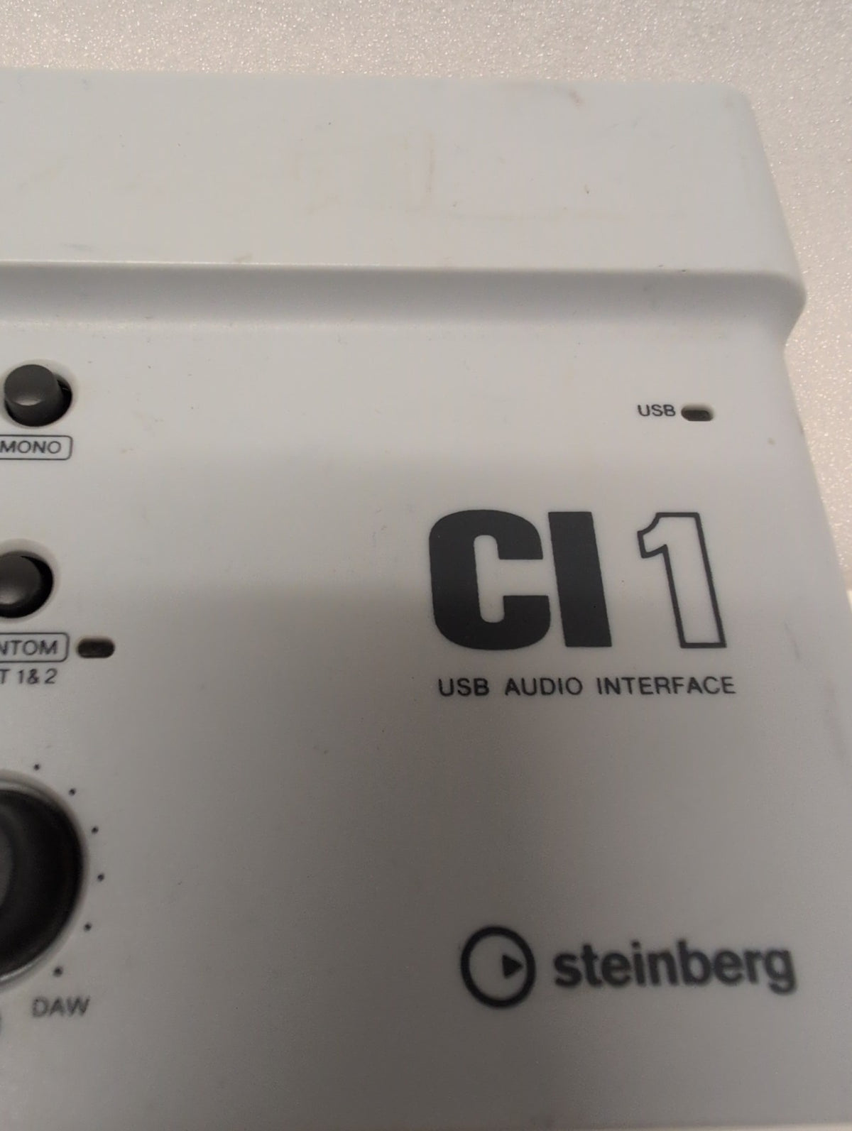 🎸 Steinberg CI1 USB Audio Interface 2-Channel Mic/Line Recording for PC Mac