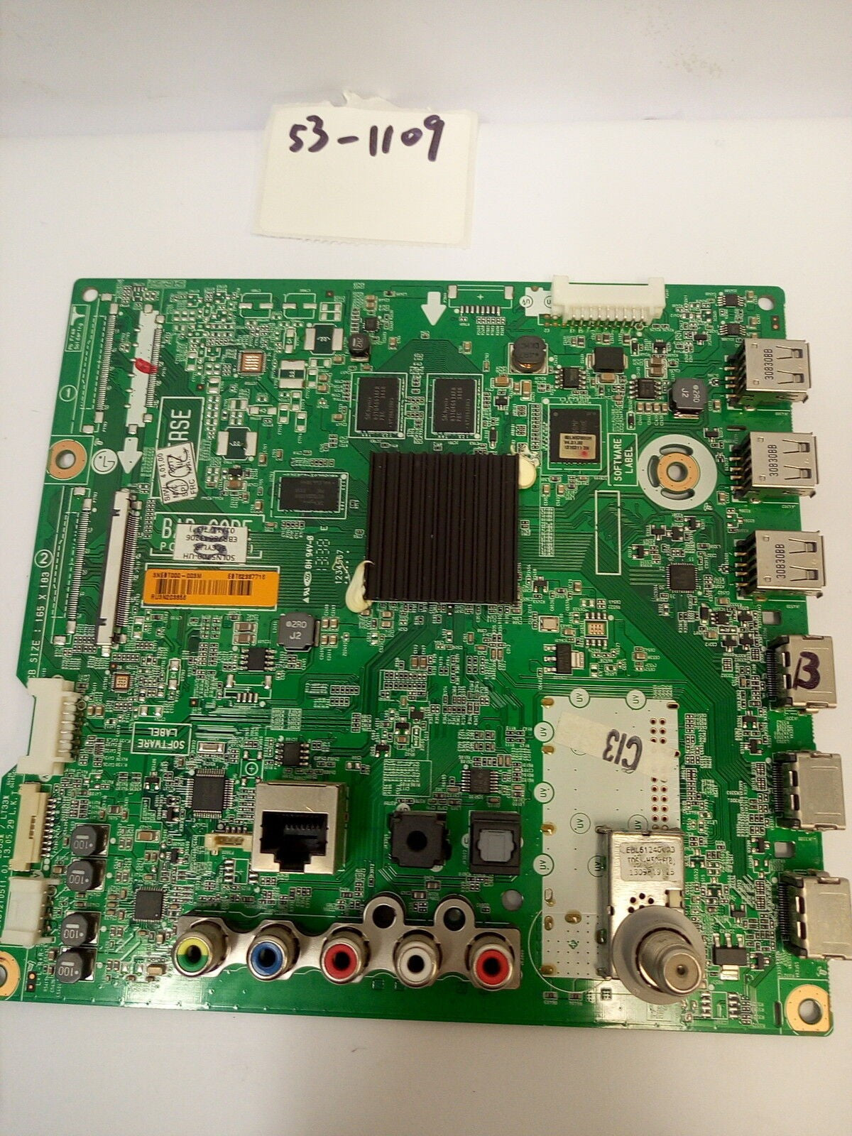 - SAMSUNG LA40R71 POWER SUPPLY BOARD BN44-00134A