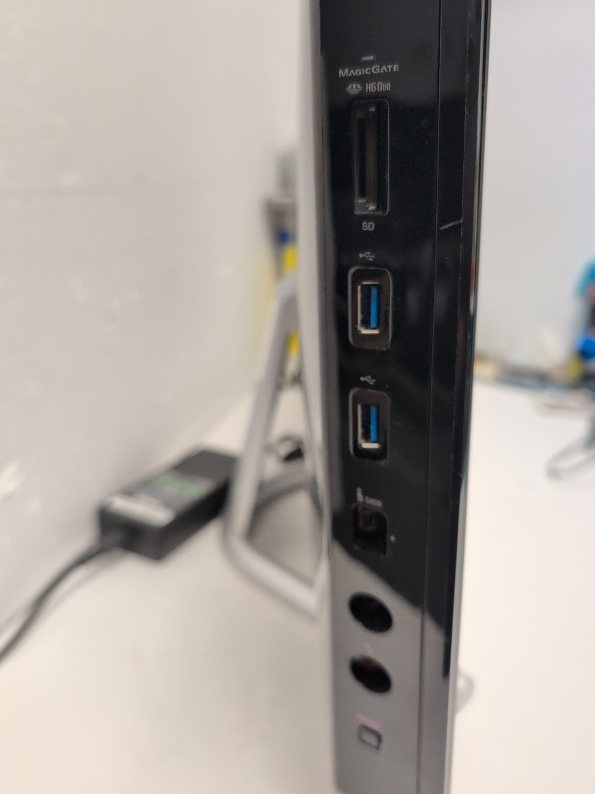 🔥NICE Sony VAIO VPCL215FD  24" All In One PC  i7-2630QM CPU/4GB/1TB HDD/WINXP -