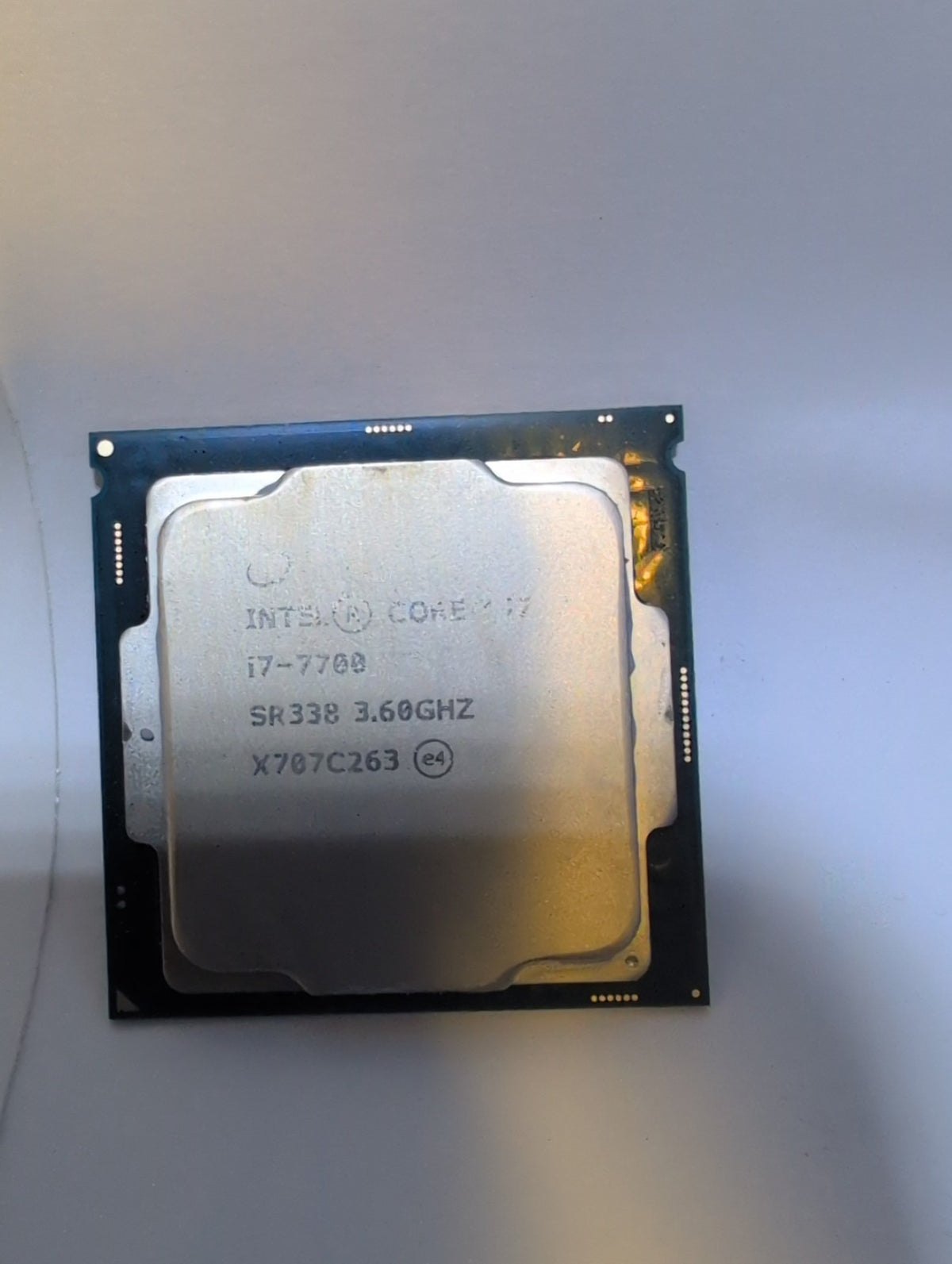 🎸 Intel Core i7-7700 SR338 3.60GHz Quad-Core LGA1151 Desktop CPU 8MB Cache