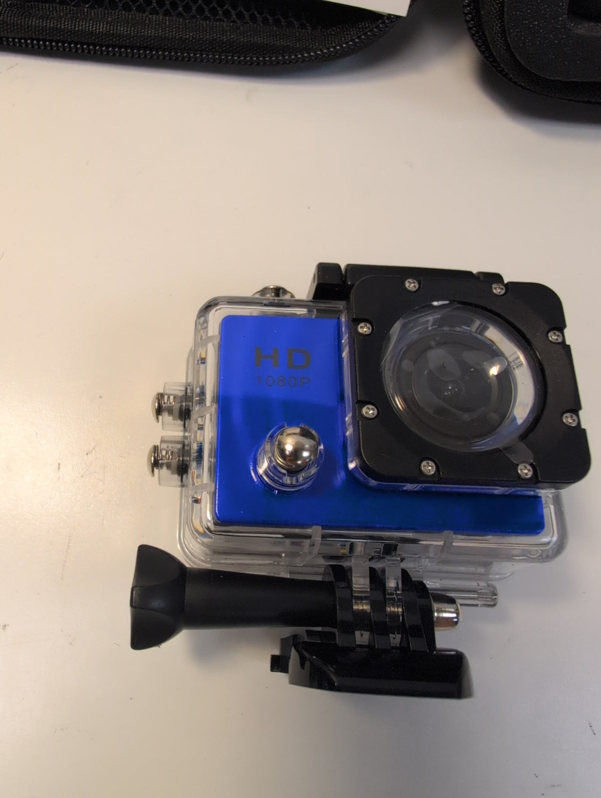 🎸 NEW ProReel 1080P HD Action Camera Kit with Waterproof Case & Accessories