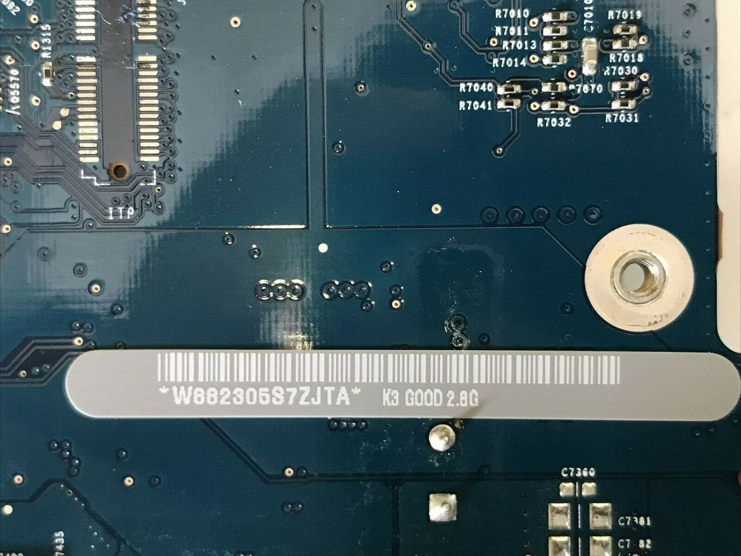 - Apple iMac 24" A1225 Early-2008 Mother Board 820-2301-A  W/ C2D E8235 CPU