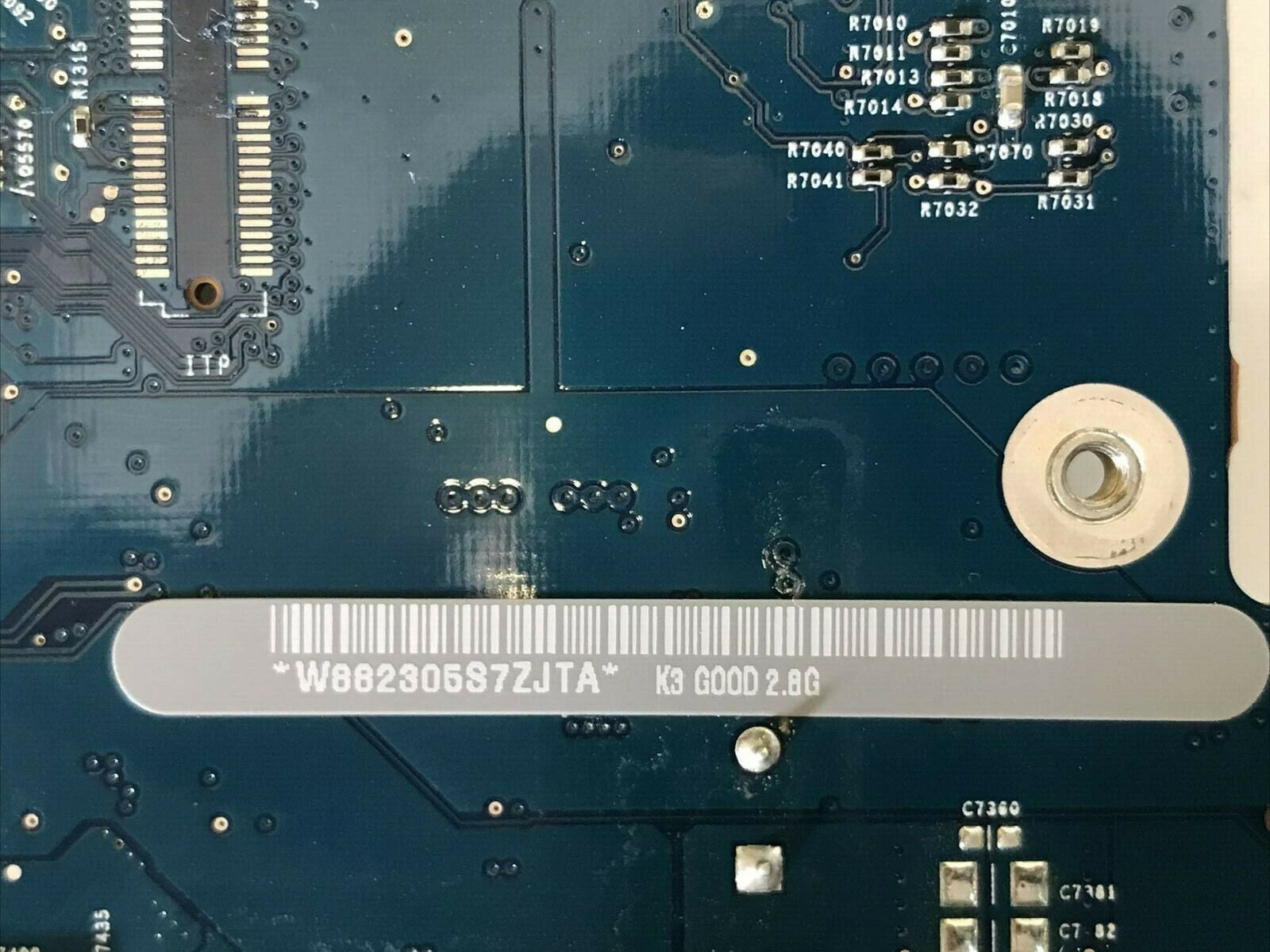 - Apple iMac 24" A1225 Early-2008 Mother Board 820-2301-A  W/ C2D E8235 CPU