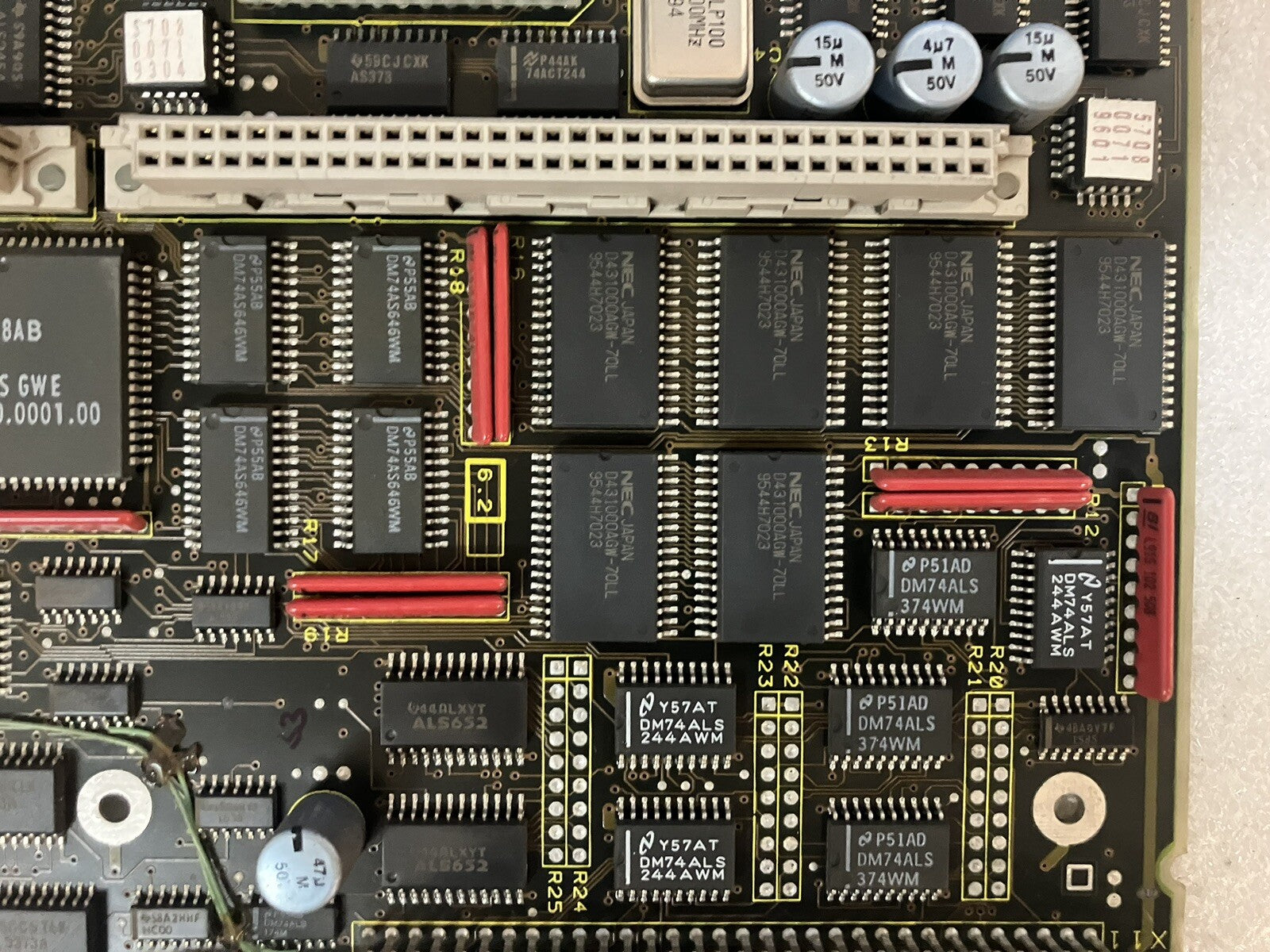 ~SIEMENS Erzeugnisstand 570 474 9002.01 Circuit Board w/ AMD Am386 DX DXL-25 CPU