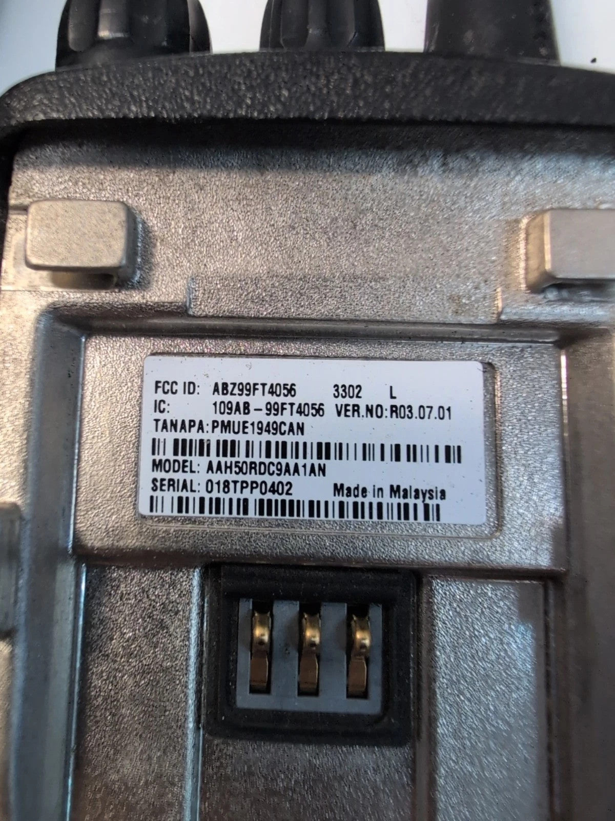 🔥 (Lot of 4)  MOTOROLA RADIUS CP200