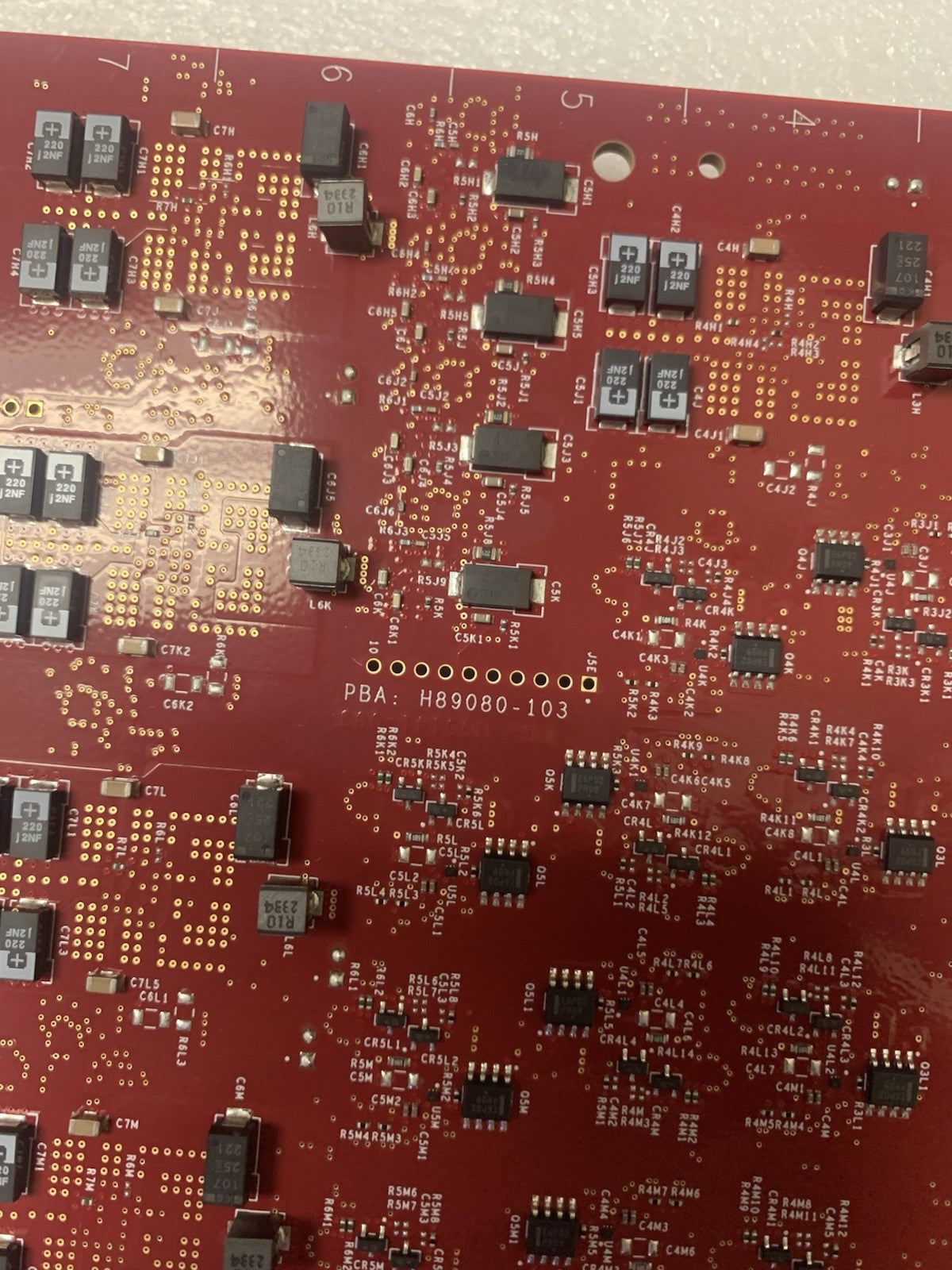 🔥 Linear Tech Power Test Board LTM4628 Multi-Phase VRM Module PCB