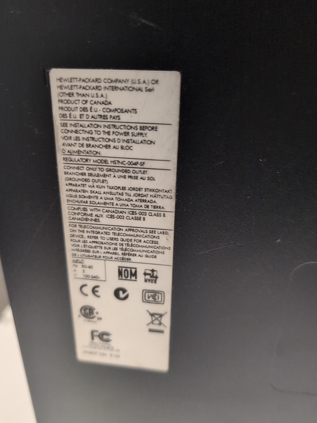 🔥 HP Compaq dc7600 SFF PC  Pentium 4 3.0GHz/3GB/40GB HDD/ WinXP TESTED -