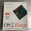 Unused - Vintage  IBM OS/2 Warp Version 3 with BonusPak 3.5" Floppy Disks