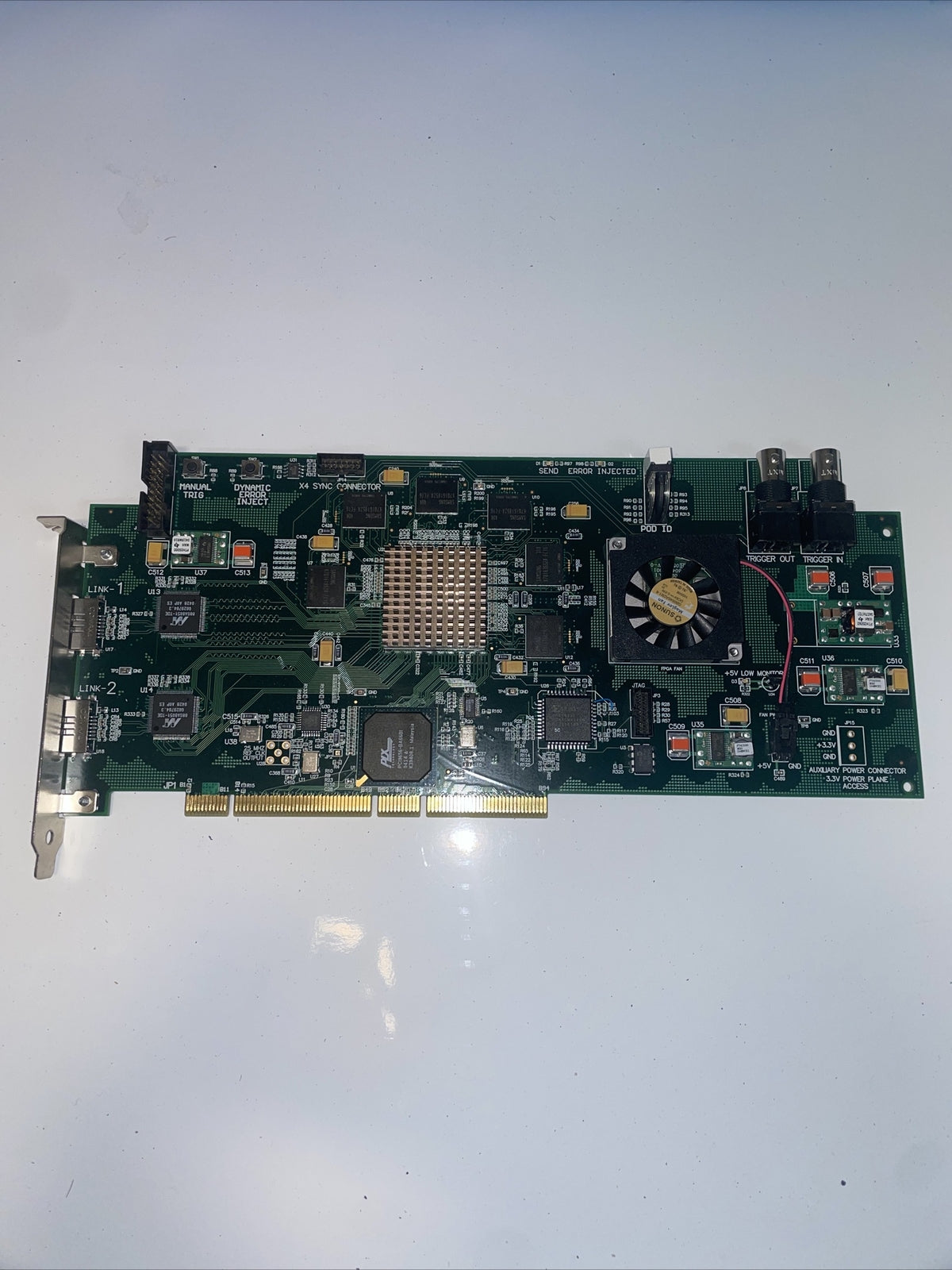 PacketMaker II PM-SAS-3002 card