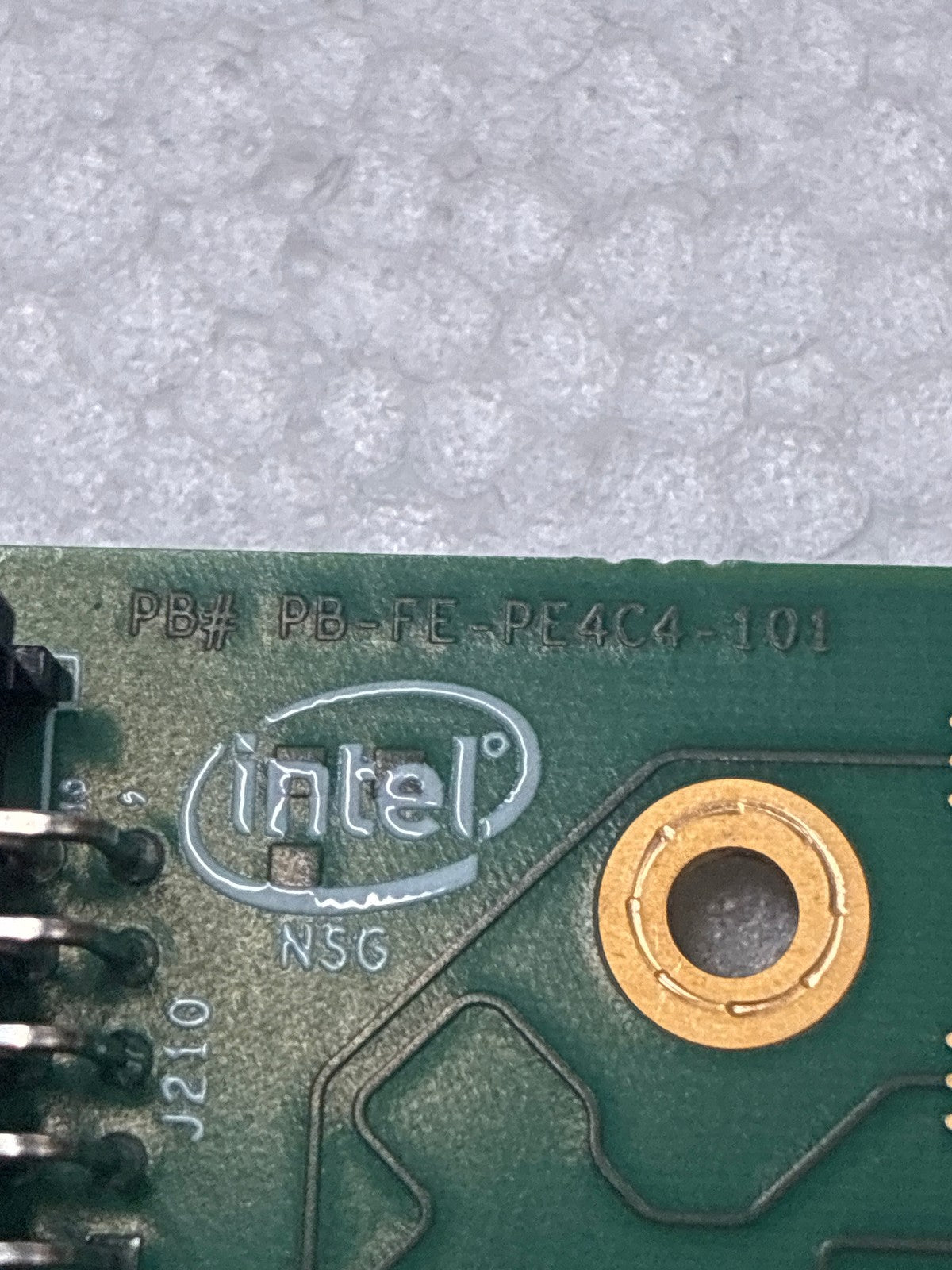 🔥 Intel NSG PCIe Gen4 Main Board PB-FE-PE4C4-101 Development Test PCB