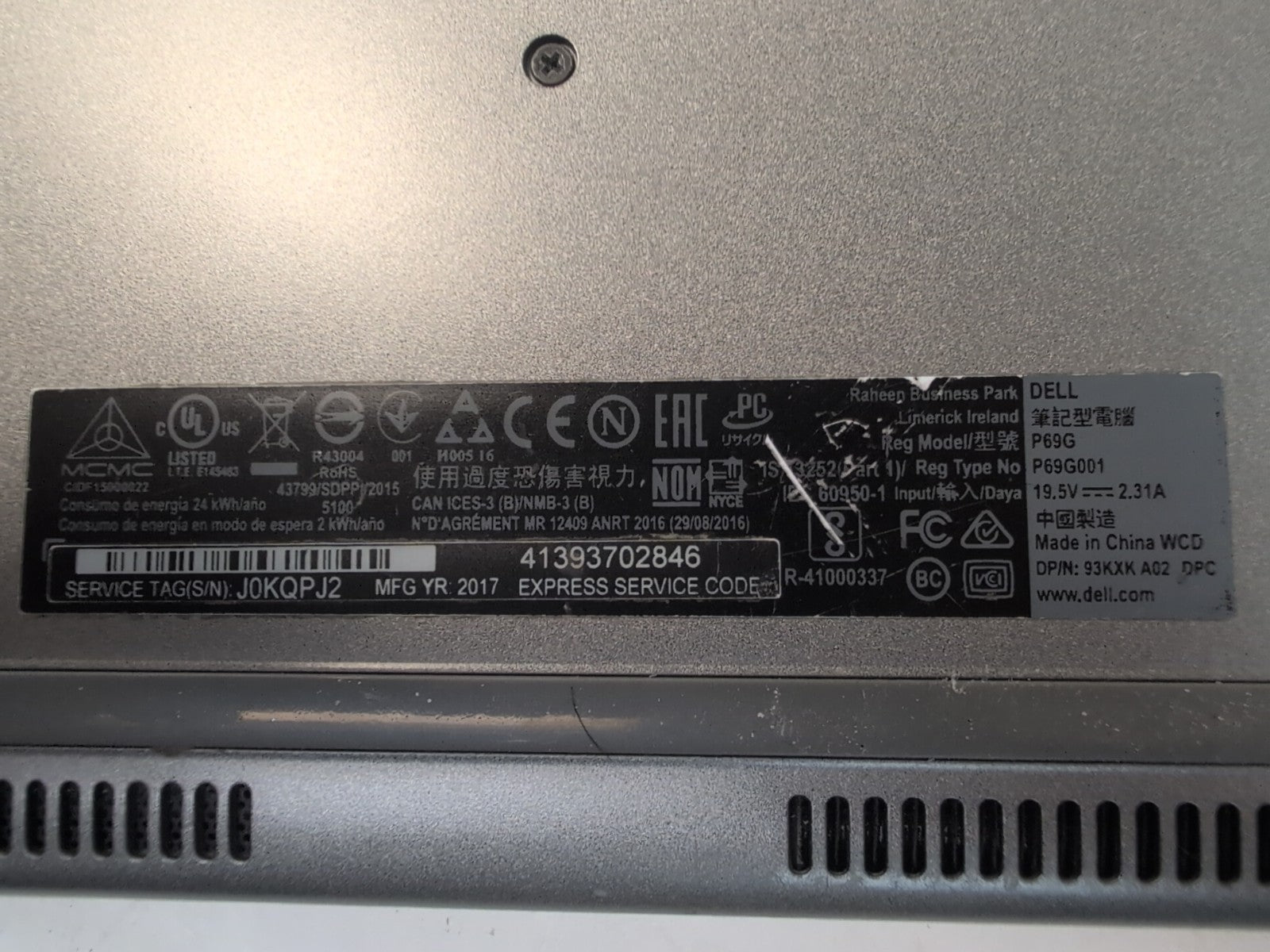 🔥 Dell Inspiron 13 5378 13" Touch Laptop i3-7100U/8GB/480GB SSD/Win11 (*READ) -
