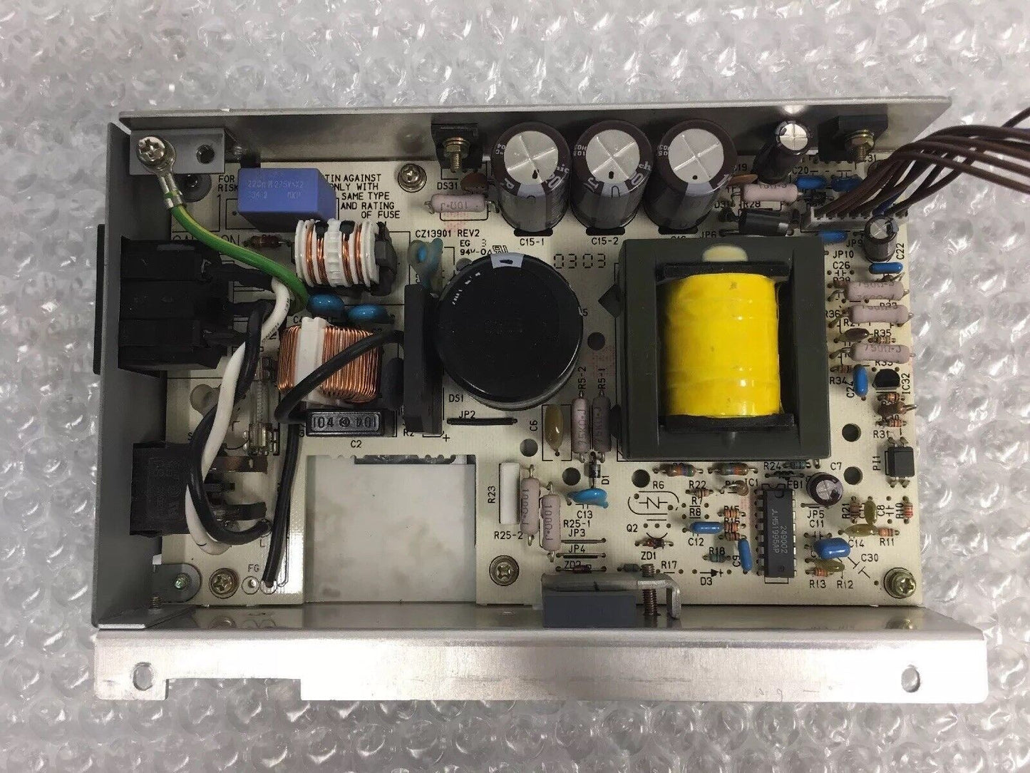 - HT01(CZ13A)  33600112 EASTERN CO LTD POWER SUPPLY 