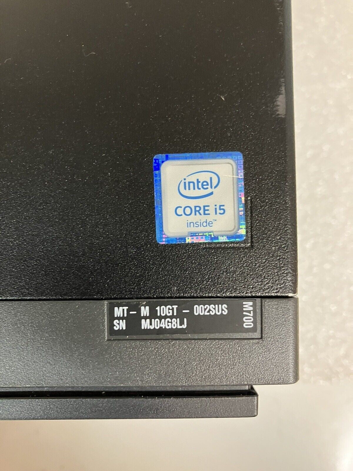 ~ Lenovo ThinkCentre M700 SFF Desktop i5-6400 2.7GHz CPU 8GB RAM 240GB SSD Win10