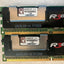 (4x 4GB) Kingston RAM KVR1333D3D4R9S/4G DDR3-1333 PC3-10600 ECC Server Memory ~