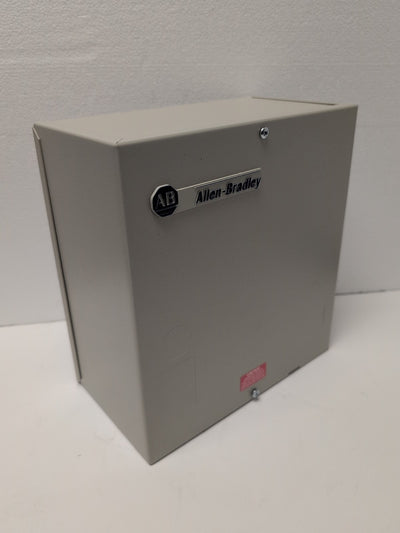 Unused Allen Bradley ENCLOSED STARTER IP42 Series A 109-C23ADXXX-T 100-C23*10 -
