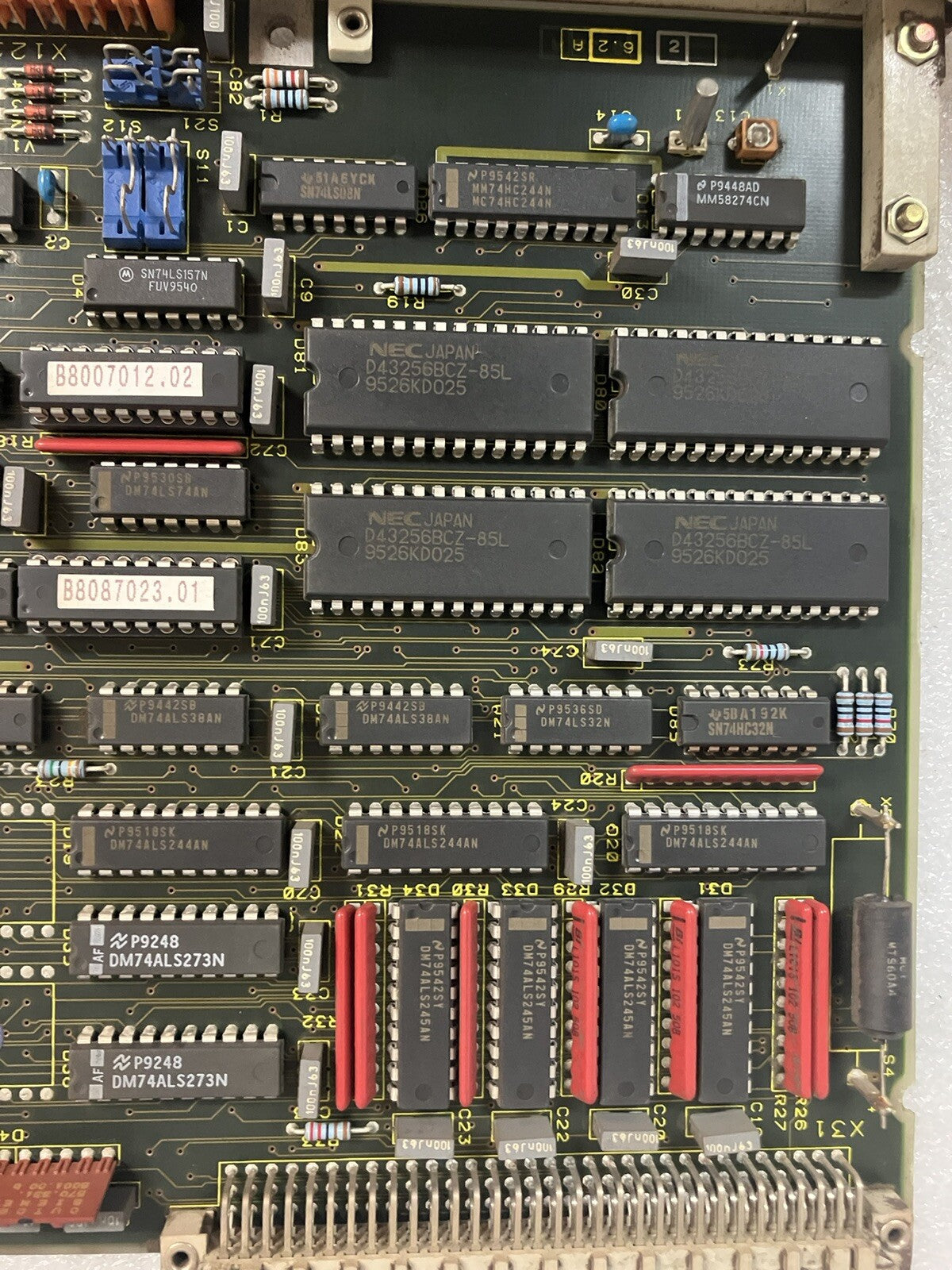~ SIEMENS Erzeugnisstand 570 240 9301.02 Circuit Board *Tested*
