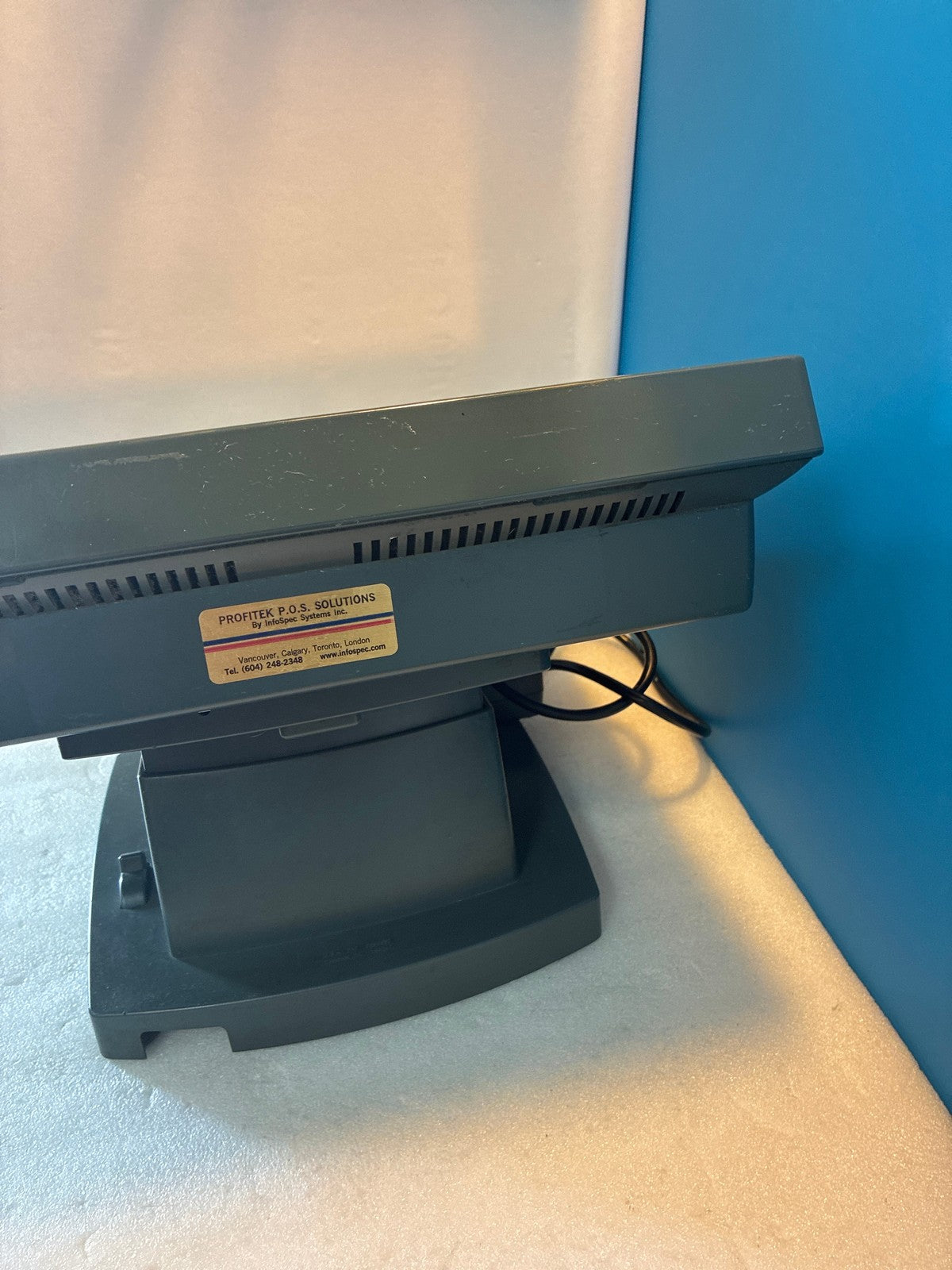 🔥 Posiflex Jiva TP-5815 15" Touchscreen POS Terminal - Windows 2000