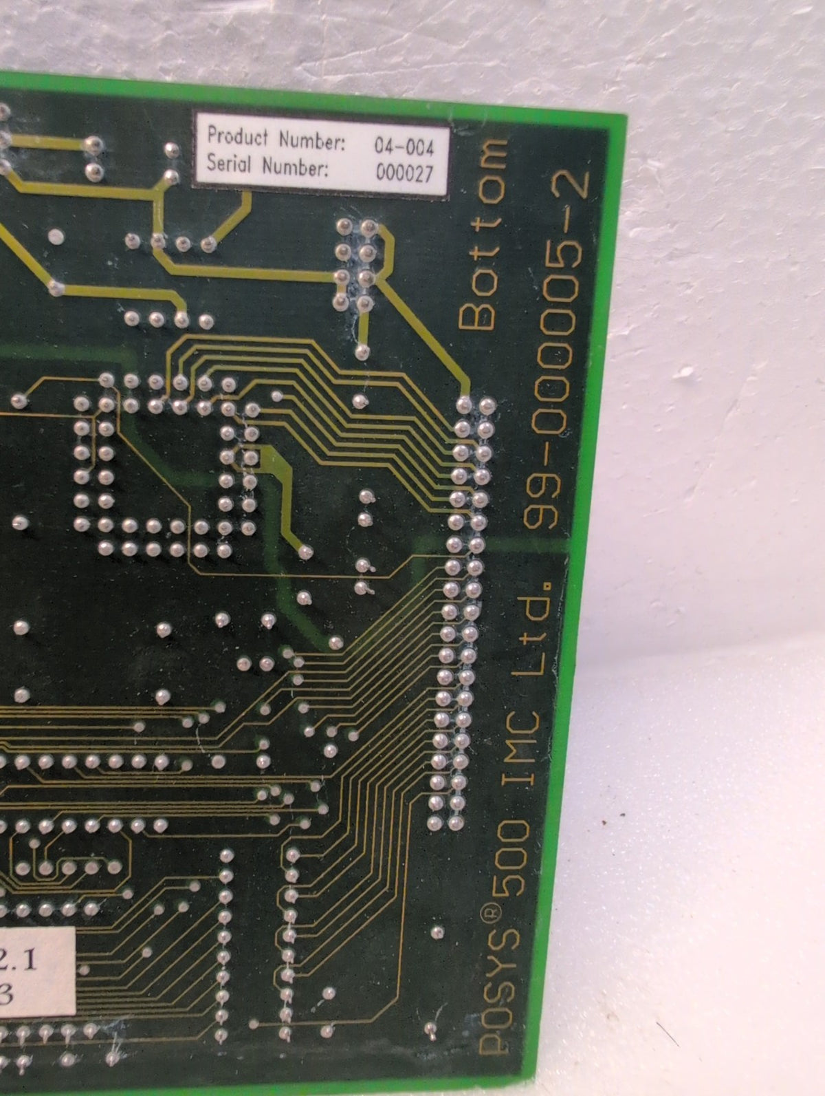 🎸 POSYS 500 IMC Ltd. Motion Control ISA Card POSYS 504/2.1 16-bit Vintage