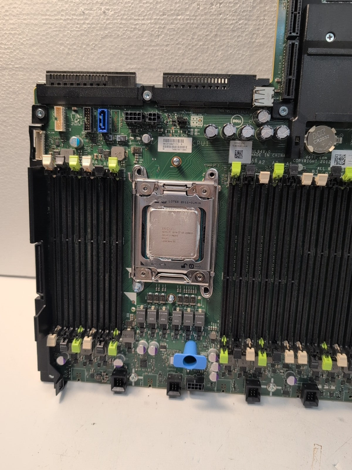  DELL 0D2D5F D2D5F PowerEdge R620 LGA2011 Ｍotherboard With 2x E5-2680 V2 -