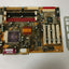 - VINTAGE AMPTRON MOTHERBOARD PSN 26551 ALI M1535D+ WITH AMD CPU